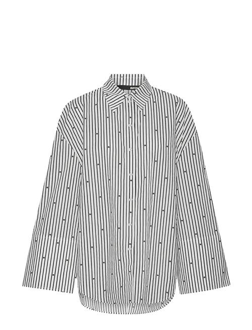 ROTATE Birger Christensen | Poplin Oversized Shirt | 38