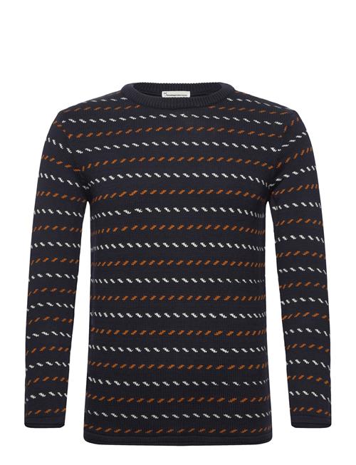 Knowledge Cotton Apparel | Organic Cotton Jacquard Knit - Rege | L