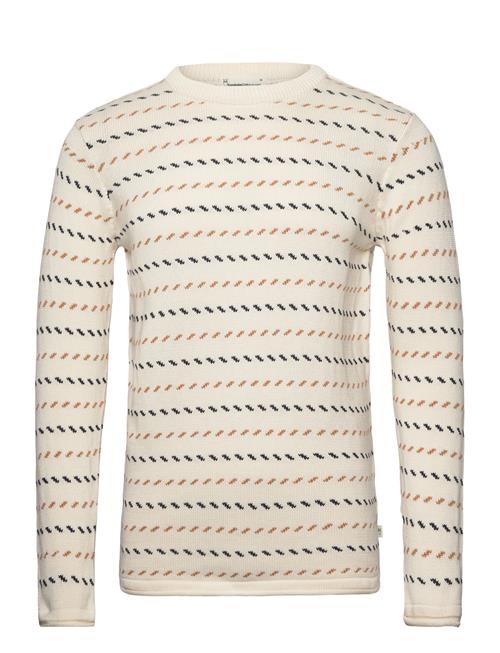 Knowledge Cotton Apparel | Organic Cotton Jacquard Knit - Rege | XXL