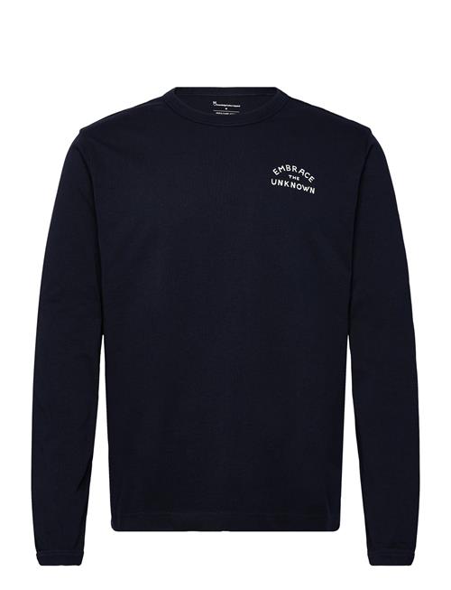 Knowledge Cotton Apparel | Organic Cotton Long Sleeved T-Shirt | S