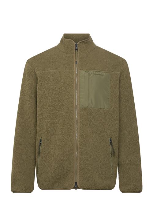 Knowledge Cotton Apparel | Loose Fit Zip Fleece - Grs/Vegan | S