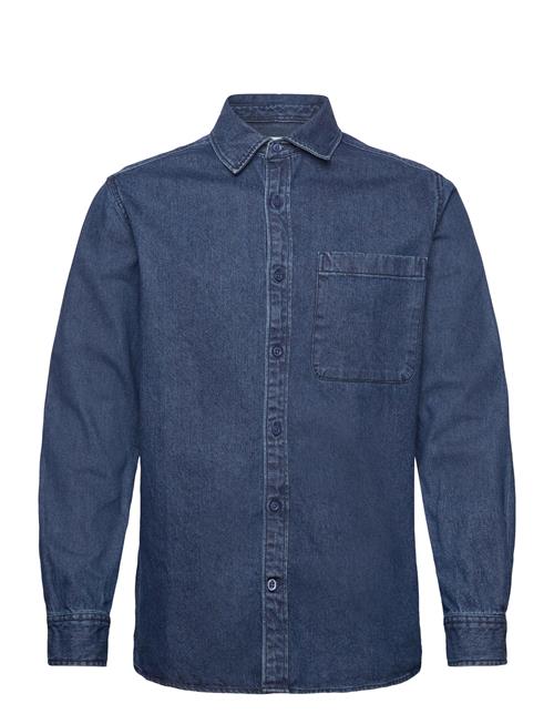 Knowledge Cotton Apparel | Organic Cotton Natural Indigo Denim | S