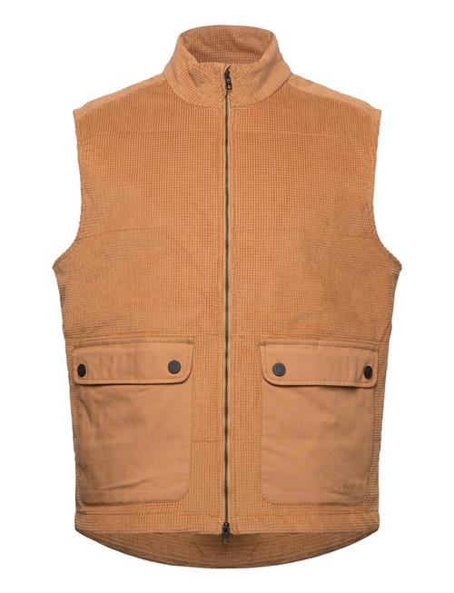 Knowledge Cotton Apparel | Organic Cotton Corduroy Vest Gots | S