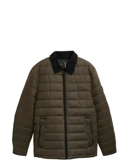 Tom Tailor | Midlayer Coated Overshirt | M