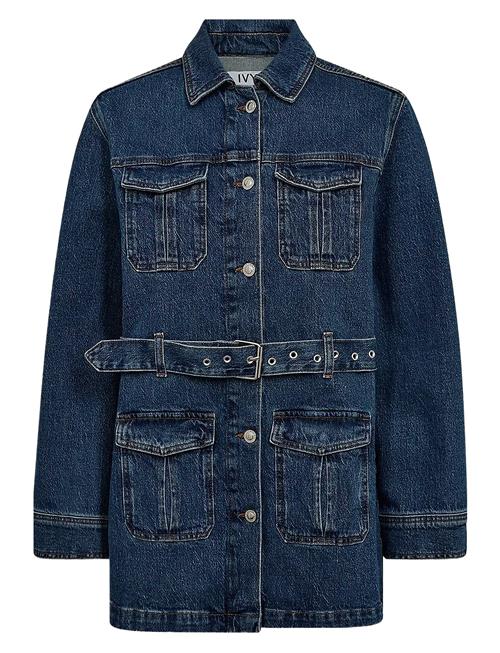 IVY Copenhagen | Ivy-Kay Belted Uniform Jacket Wash | 36