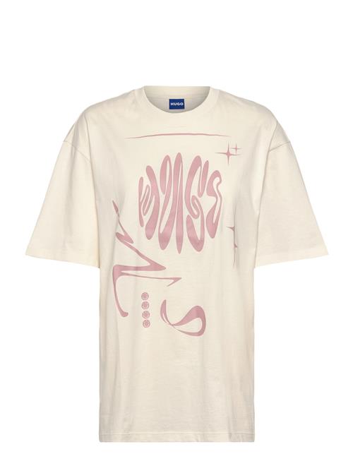 HUGO BLUE | Oversized_Tee_B_8 | S