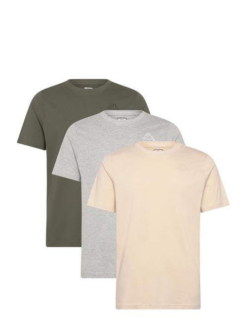 KAPPA | Km Tee - Logo Cafers 3 Stk | XS
