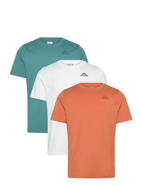 KAPPA | Km Tee - Logo Cafers 3 Stk | XXL