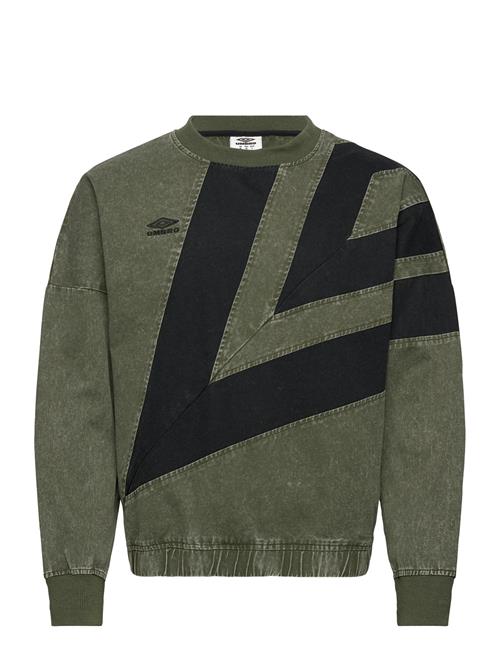 Umbro | Washed Diamond Drill Sweat | XXL