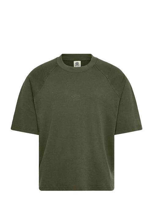 Umbro | Washed High Neck Boxy Tee | XL