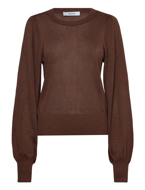 Minus | Msliva Metallic Long Sleeve Pullove | S