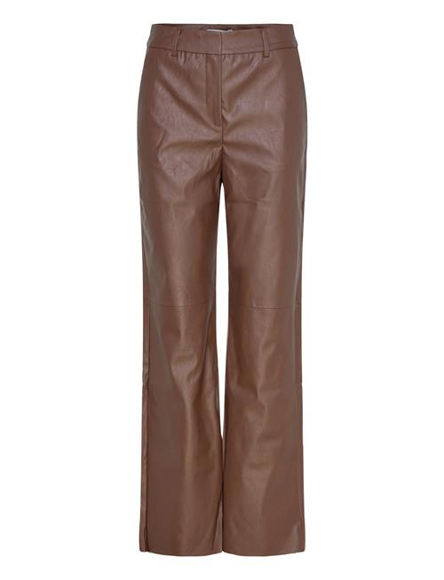 Minus | Mstasja Mid Waist Pu Pant | 36