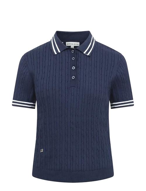 Röhnisch | Classic Cable Poloshirt | M