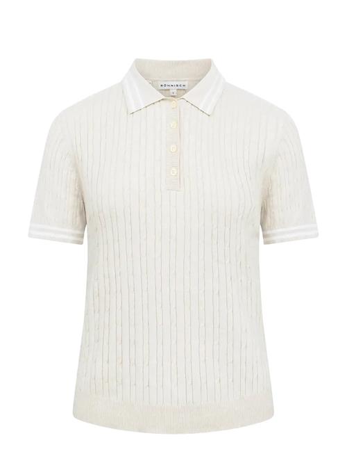 Röhnisch | Classic Cable Poloshirt | L