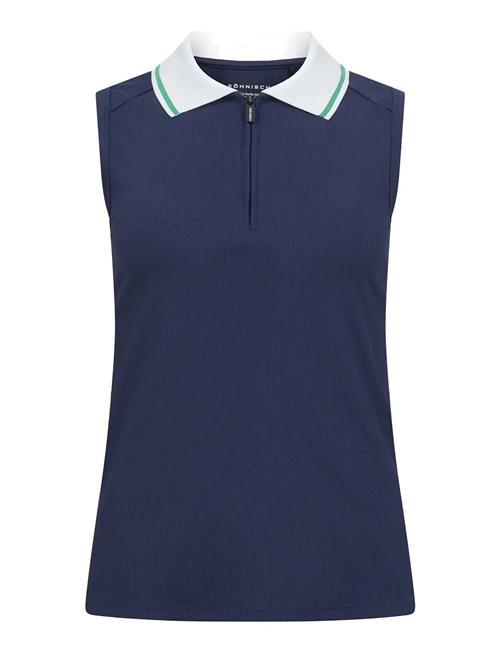 Röhnisch | Rib Sleeveless Poloshirt | M
