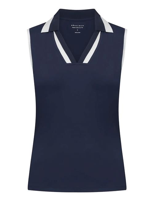 Röhnisch | Essential Sleeveless Poloshirt | S