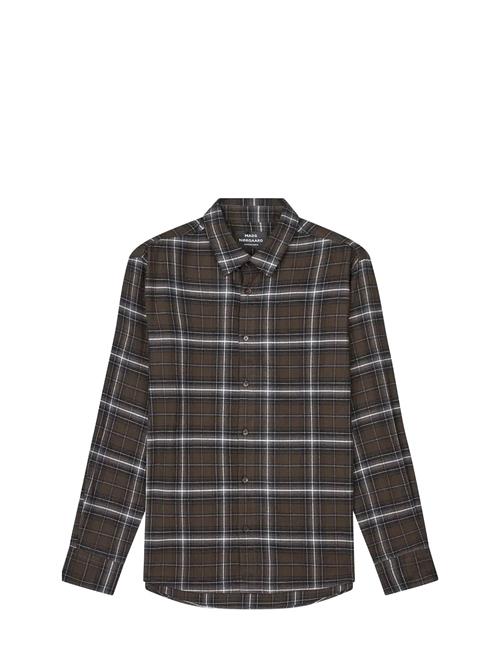 Mads Nørgaard | Cotton Flannel Check Sune Shirt | S