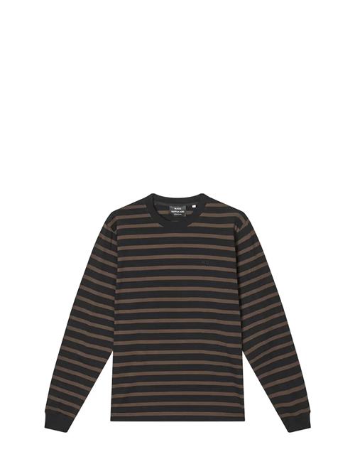 Mads Nørgaard | Cotton Jersey Stripe Frode Tee Ls | XL