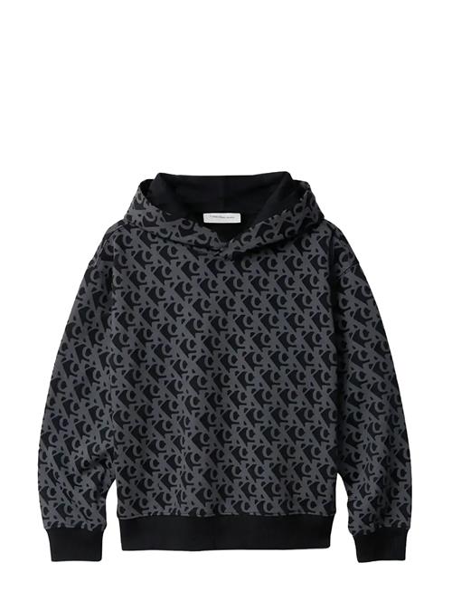 Calvin Klein | Ck Logo Aop Hoodie | 128