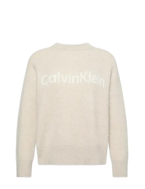 Calvin Klein | Alpaca Logo Sweater | XS