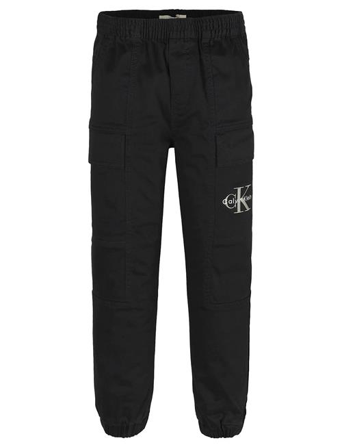 Calvin Klein | Essential Woven Cargo Pant | 128