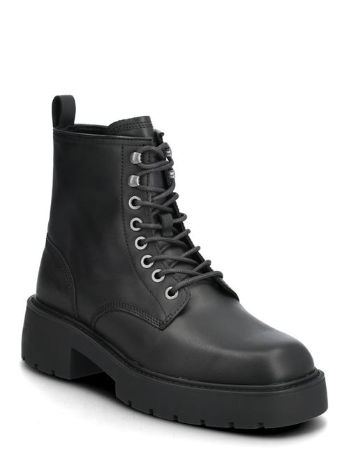 Calvin Klein | Chunky Lace Up Zip Boot | 36