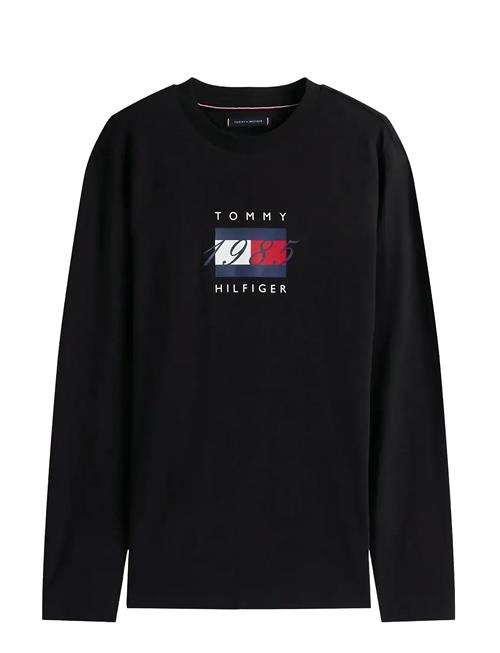 Tommy Hilfiger | Linear Flag Graphic Ls Tee | L