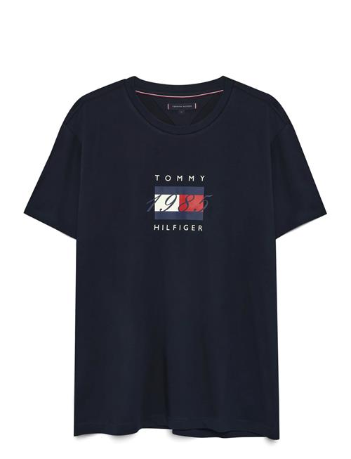 Tommy Hilfiger | Linear Flag Graphic Tee | S