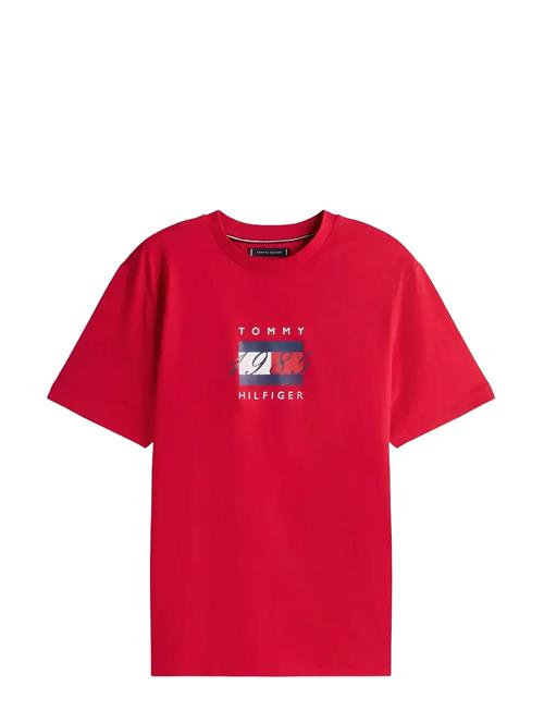 Tommy Hilfiger | Linear Flag Graphic Tee | XL