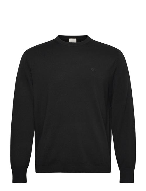 Calvin Klein | Ls 100 Merino Crew 14Gg | M