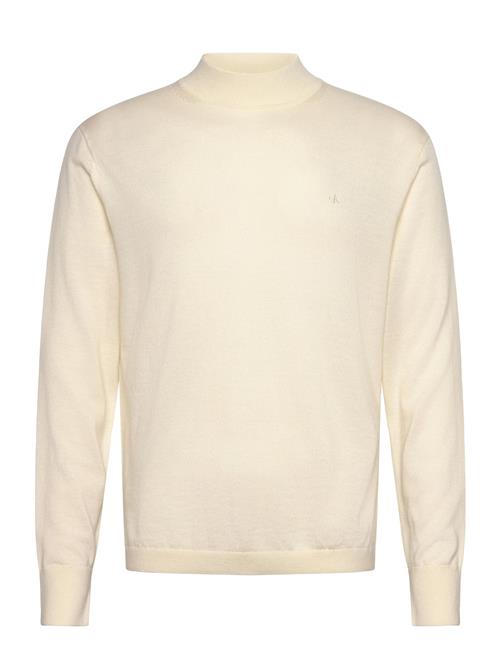 Calvin Klein | Ls Merino Mock Neck Swtr 14Gg | XL