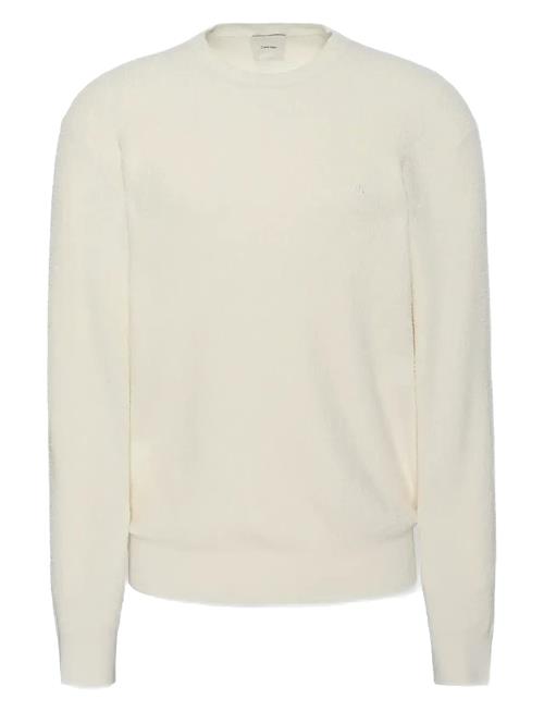 Calvin Klein | Ls Texture Cttn Crewnk Sweater 1 | XL