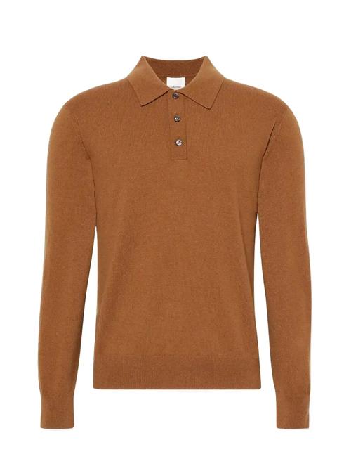 Calvin Klein | Ls Classic Cashmere Polo 12Gg | L