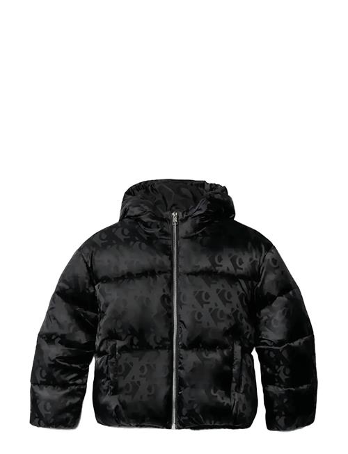 Calvin Klein | Ck Logo Aop Puffer Jacket | 164