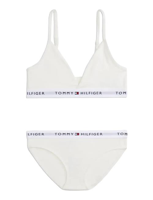 Tommy Hilfiger | Pointelle Bra & Bikini Gift Set | 152-164