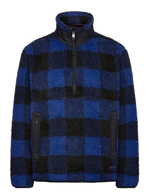 Tommy Hilfiger | Teddy Fleece Check Pull Over | XL
