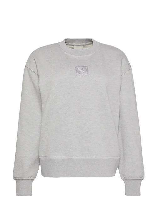 Calvin Klein | Ls Premium Terry Emblem Logo Cre | XXL
