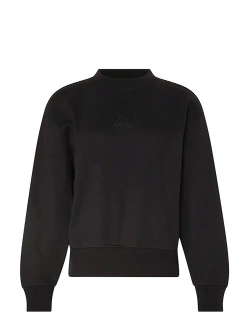 Calvin Klein | Ls Premium Terry Emblem Logo Cre | M