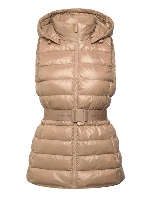 Calvin Klein | Belted Lightweight Puffer Vest | L
