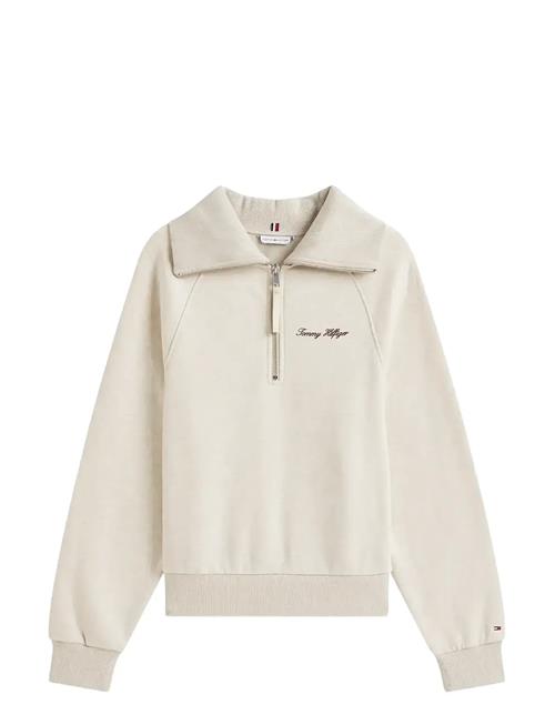Tommy Hilfiger | Classic Script Fleece Half-Zip | XXXL