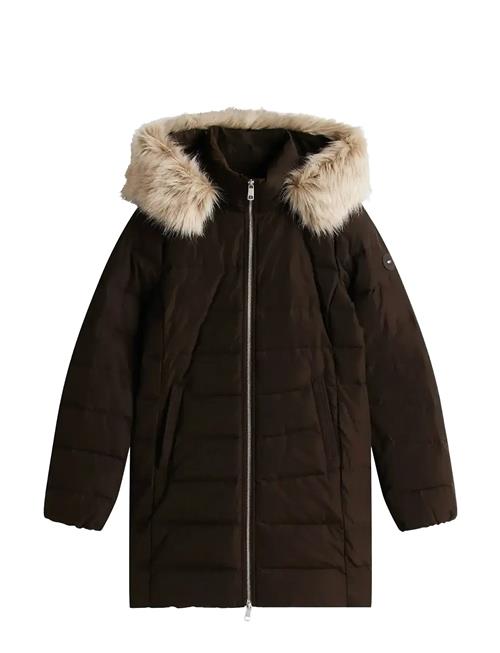 Tommy Hilfiger | Mw Down Slim Coat With Fur | S