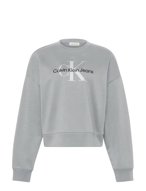 Calvin Klein Jeans | Ls Monologo French Terry Rlxd Cr | S