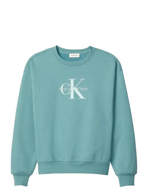 Calvin Klein Jeans | Ls Monologo French Terry Rlxd Cr | XL