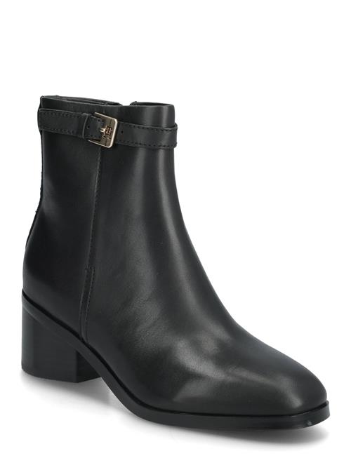 Tommy Hilfiger | Th Buckle Riding Mid Heel Bootie | 40