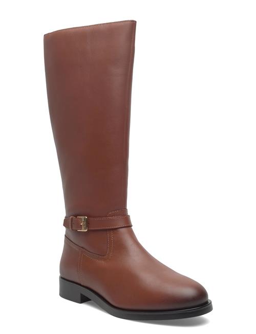 Tommy Hilfiger | Th Buckle Riding Lthr Long Boot | 40