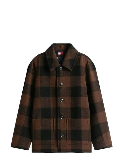 Tommy Hilfiger | Wool Dbl Face Check Chore Jkt | M