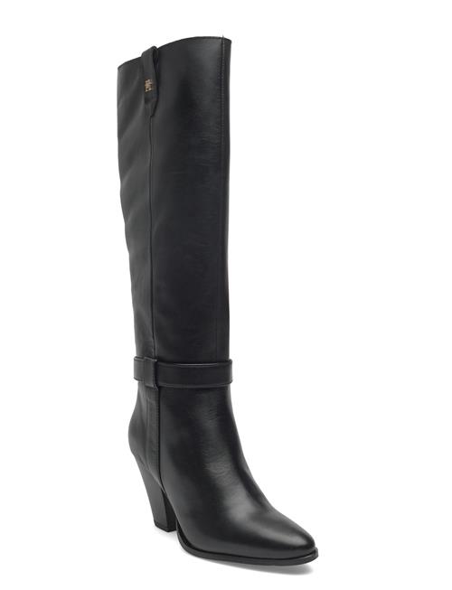 Tommy Hilfiger | Th T-Strap Lthr Pointy Long Boot | 38