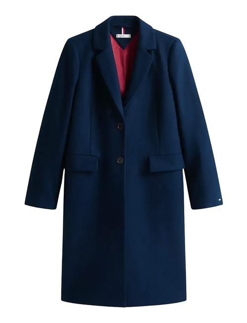 Tommy Hilfiger | Classic Sb Wool Reg Coat | 34