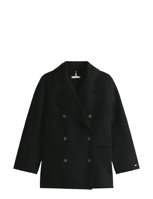 Tommy Hilfiger | Df Wool Blend Reg Peacoat | 34