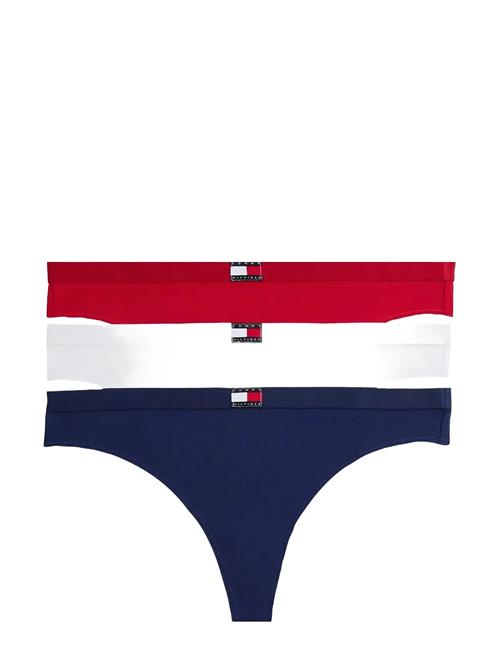 Tommy Hilfiger | 3 Pack Thong (Ext.sizes) | XL
